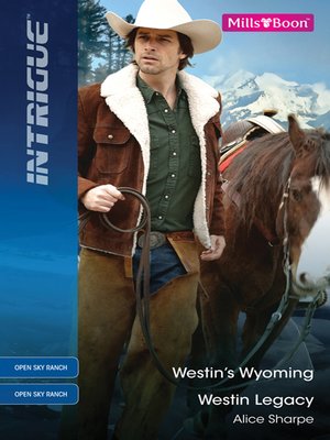 cover image of Westin's Wyoming/Westin Legacy